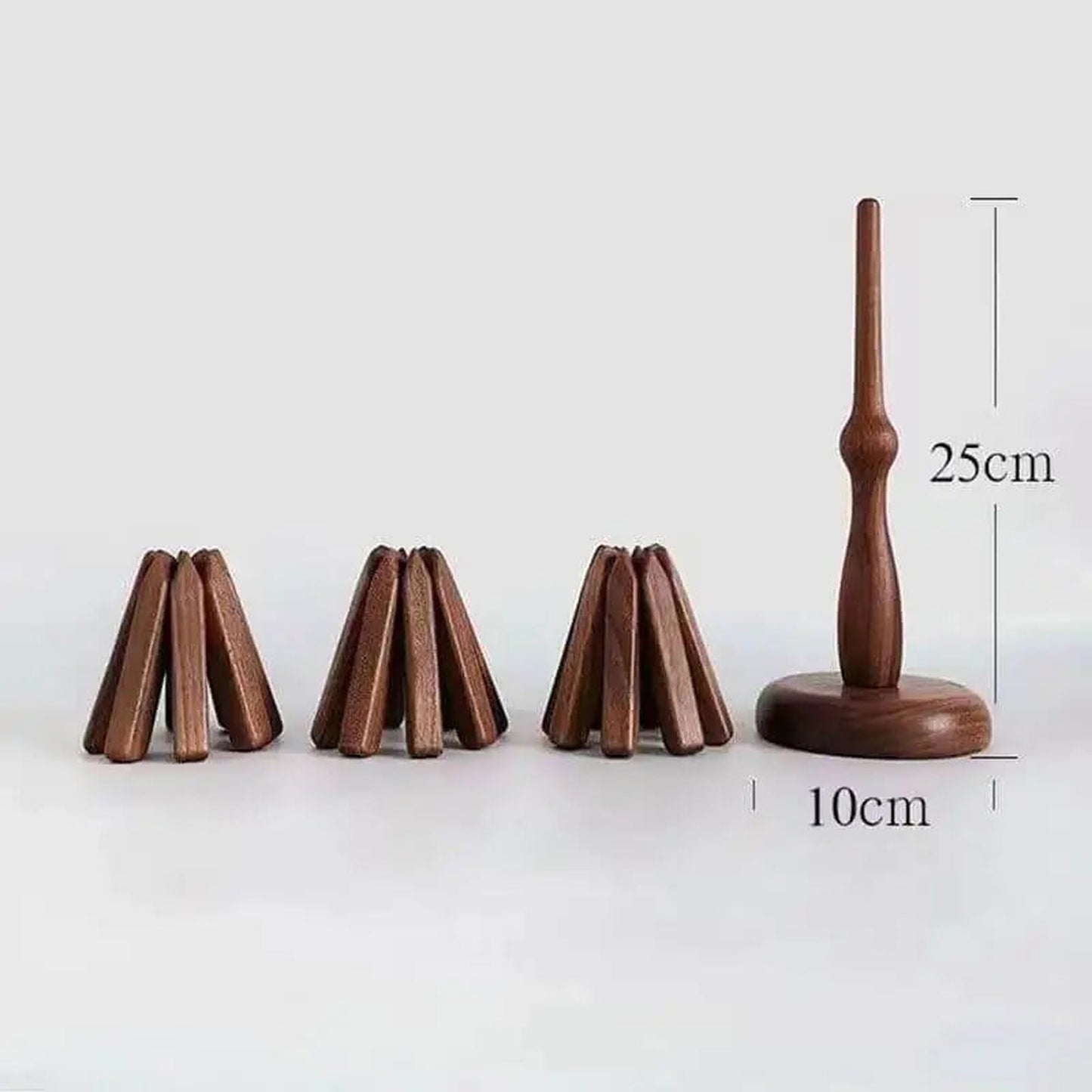 Houten onderzetter