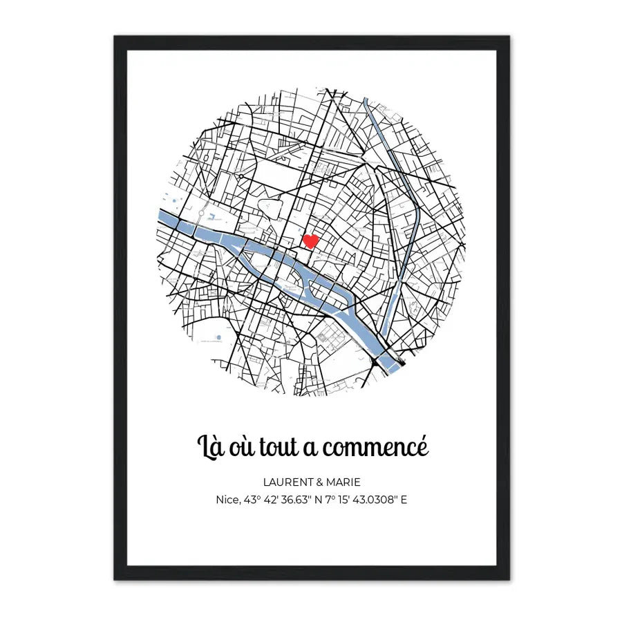 Vertical poster